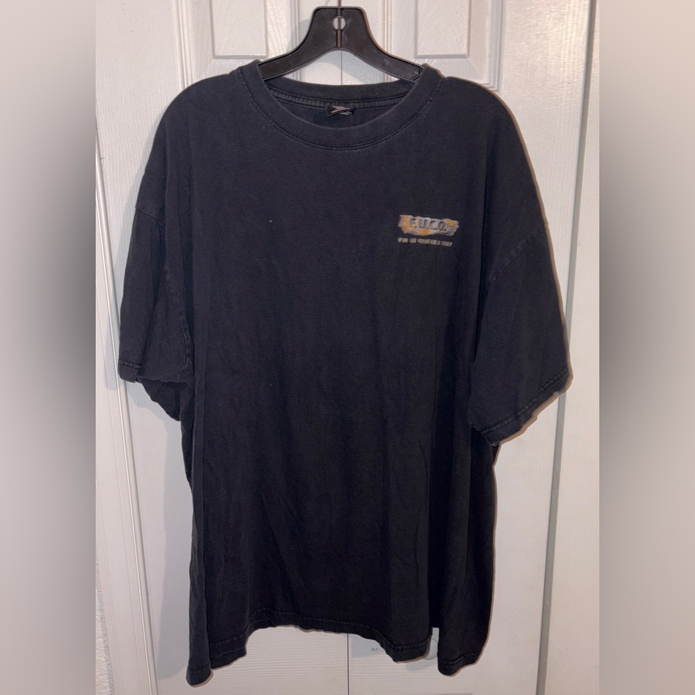 Men's Black Graphic T-Shirt